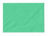 Luxe Enveloppen - 1000 stuks - Grasgroen - C6 - 162x114mm - 90grms