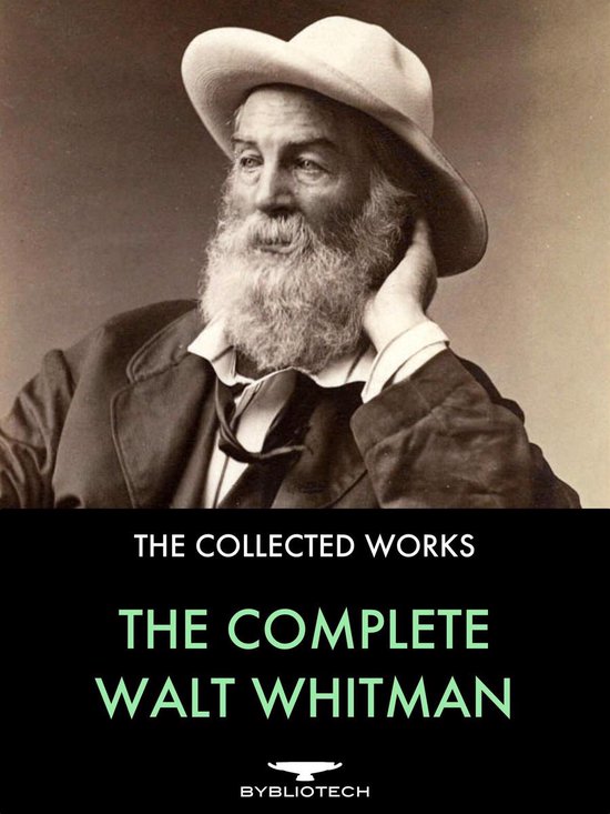 The Complete Walt Whitman - cover