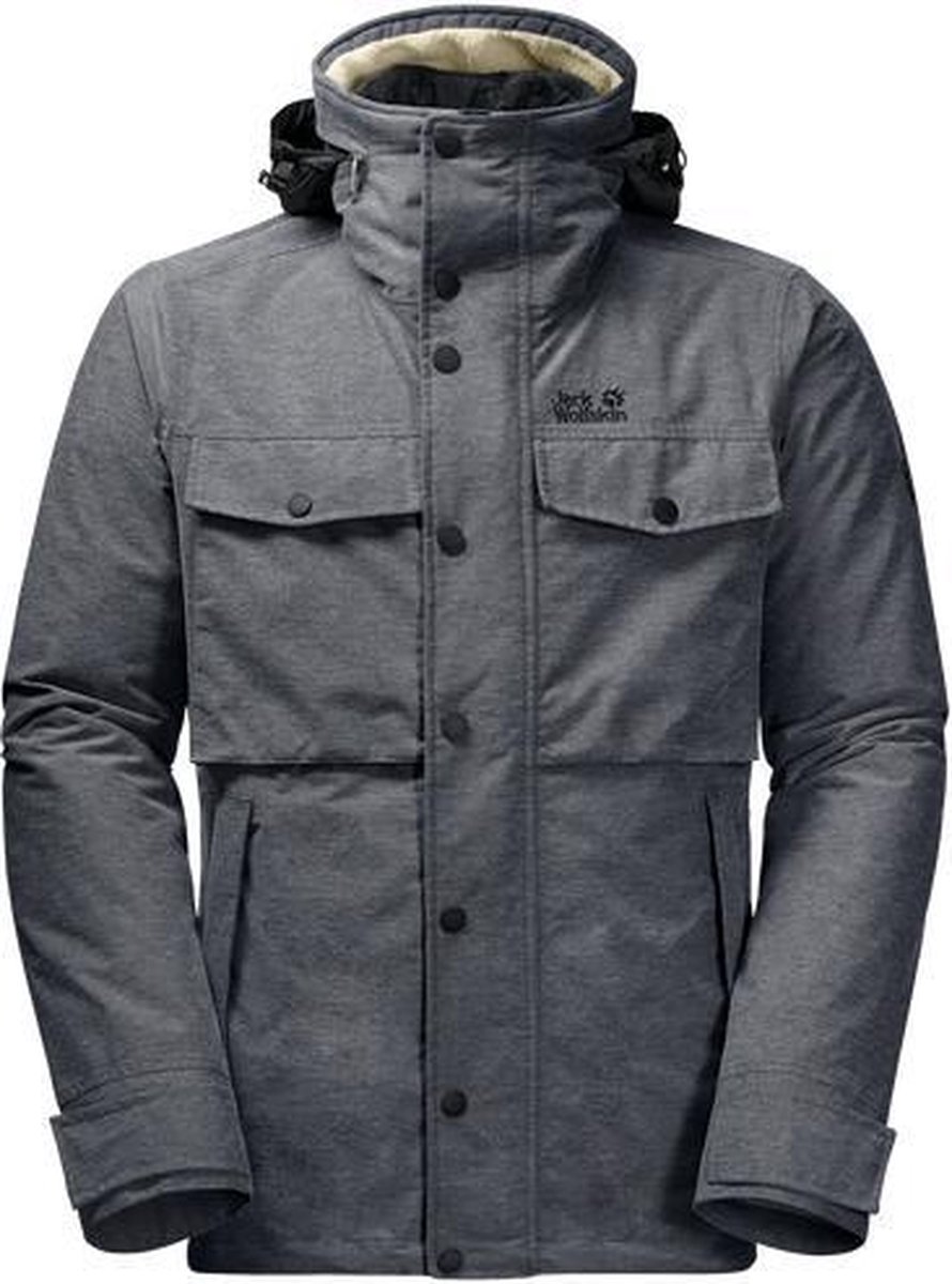 heren jassen jack wolfskin