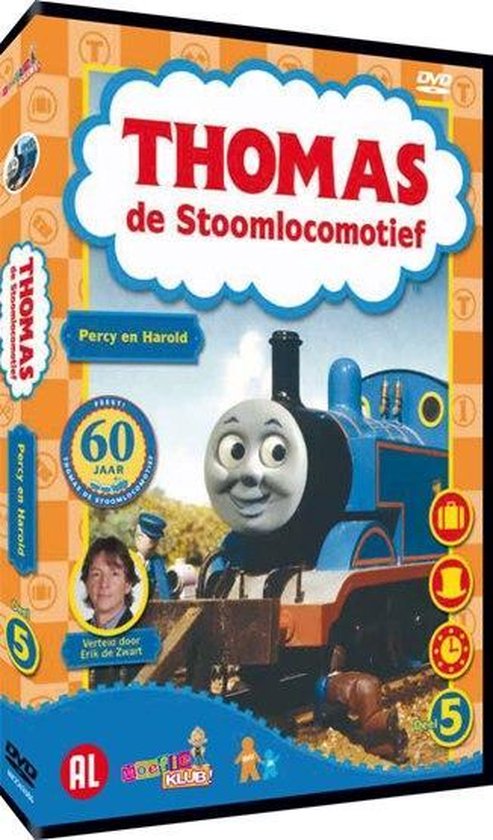 Thomas De Stoomlocomotief - Spooktrein (Dvd) | Dvd's | bol.com