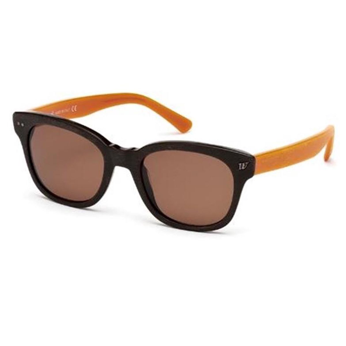 Web Unisex Zonnebril Bruin