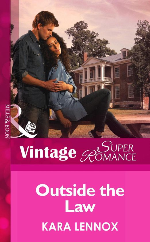 Outside the Law (Mills & Boon Vintage Superromance) (Project ... - cover