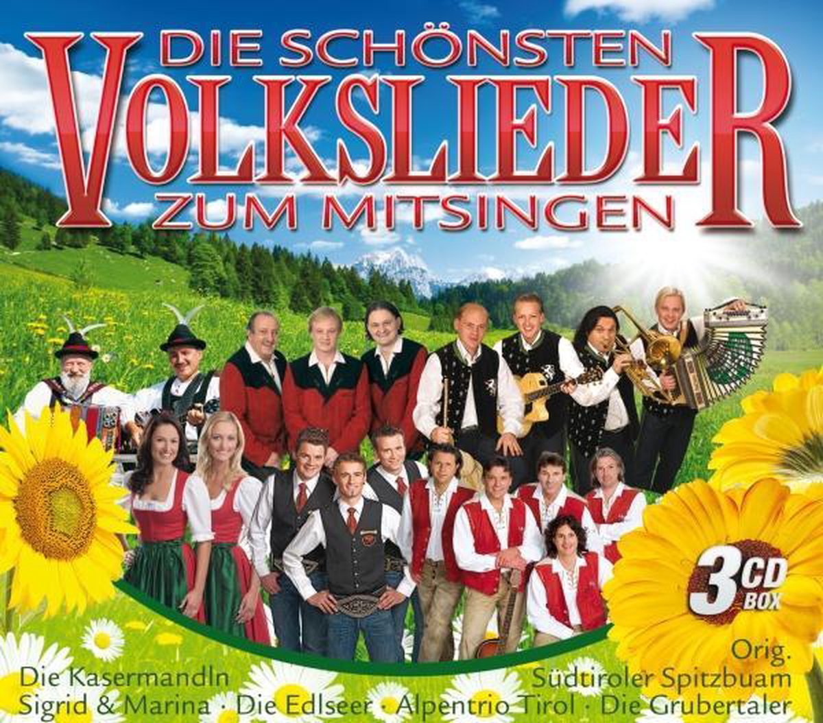 Die schÃ¶nsten Volkslieder zum Mitsingen