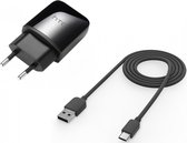 TC P900 HTC Fast Travel Charger incl. USB-C Data Cable Black Bulk