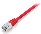 Equip 605528 - Netwerkkabel - RJ45 - 15 m - Rood