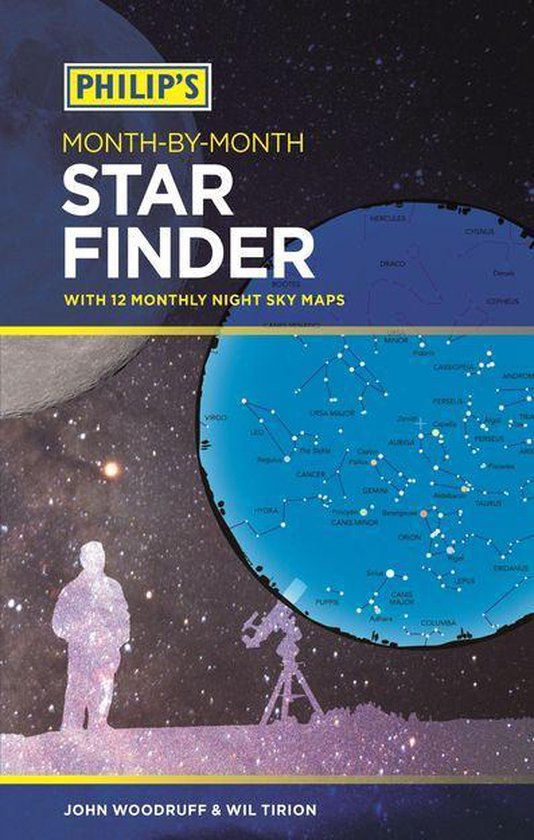 Philip's Month-by-Month Star Finder - cover