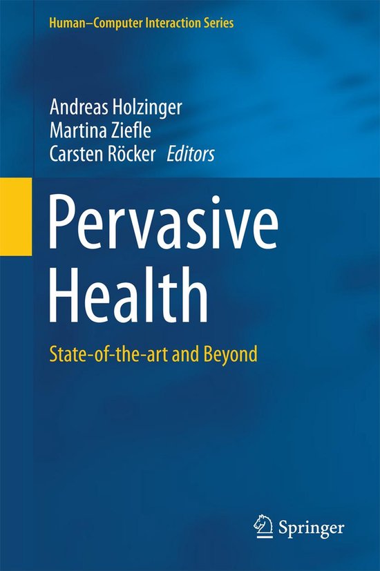 Computer Science (R0) - Pervasive Health - cover