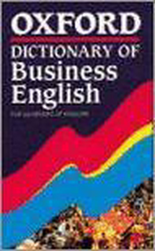9780194314404 - Oxford Dictionary of Business English for Learners of English