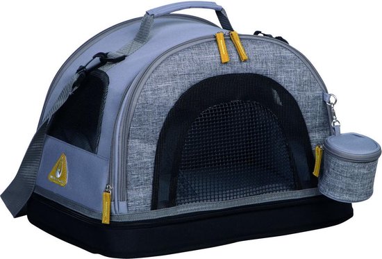 Enrico Benetti rugzak Hamburg 17 inch grey