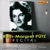 Ruth-Margret Putz - Ruth-Margret Putz: Recital (CD)