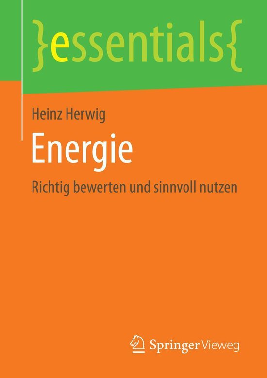 Computer Science and Engineering (German Language) - Energie - cover