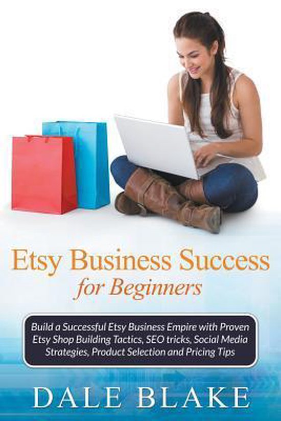 Etsy Business Success For Beginners - cover