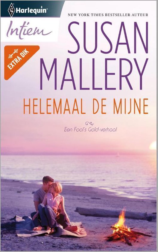 Cover van het boek 'Helemaal de mijne - Intiem 2020'