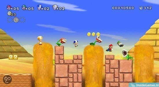 zeevruchten Eenvoud pik New Super Mario Bros - Wii | Games | bol.com
