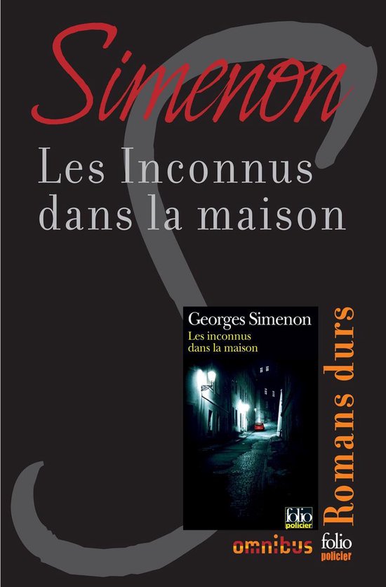 Les inconnus dans la maison - cover