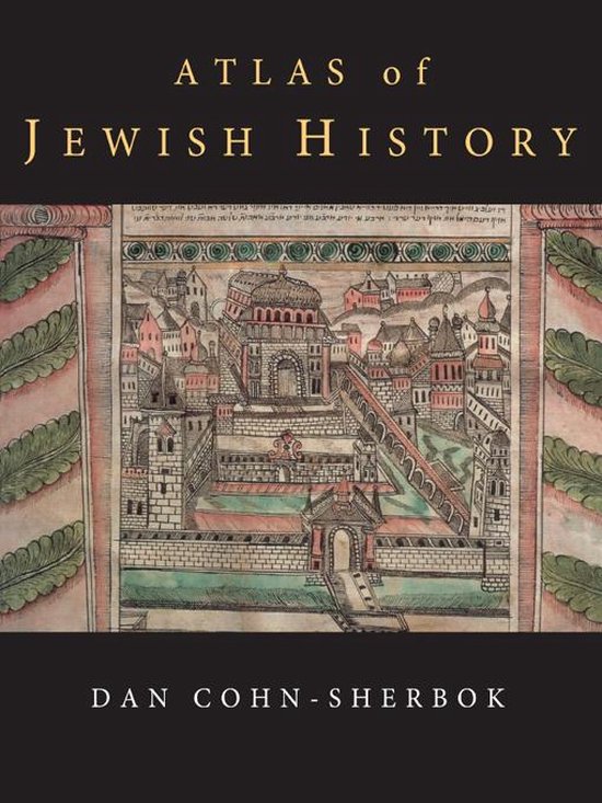 Atlas of Jewish History - cover