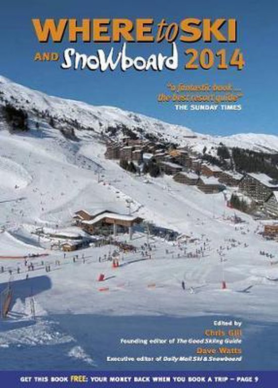 Where to Ski & Snowboard 2014 - cover