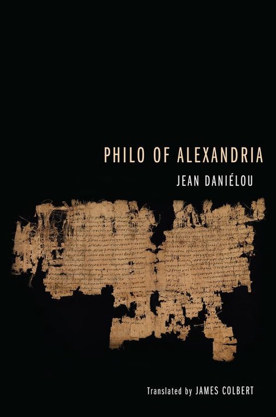Philo of Alexandria - cover