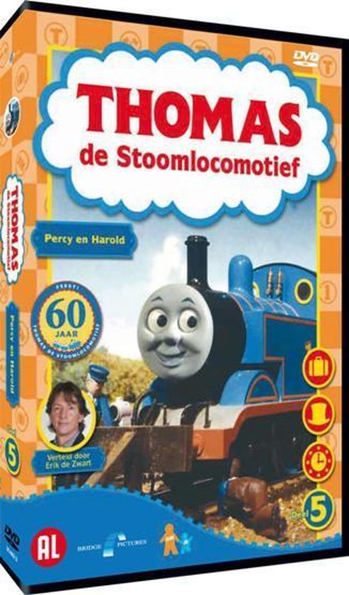 Cover van de film 'Thomas De Stoomlocomotief - Percy En Harold'
