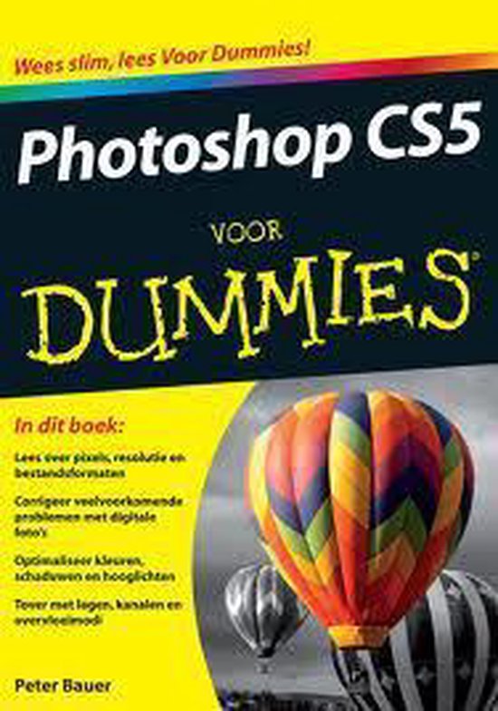 Voor Dummies - Photoshop CS5 voor dummies - cover