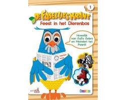 De Fabeltjeskrant 1 - Feest In Het Dierenbos