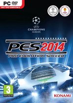 Pro Evolution Soccer 2014 (DVD-Rom)