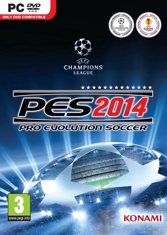 Pro Evolution Soccer 2014 (DVD-Rom)