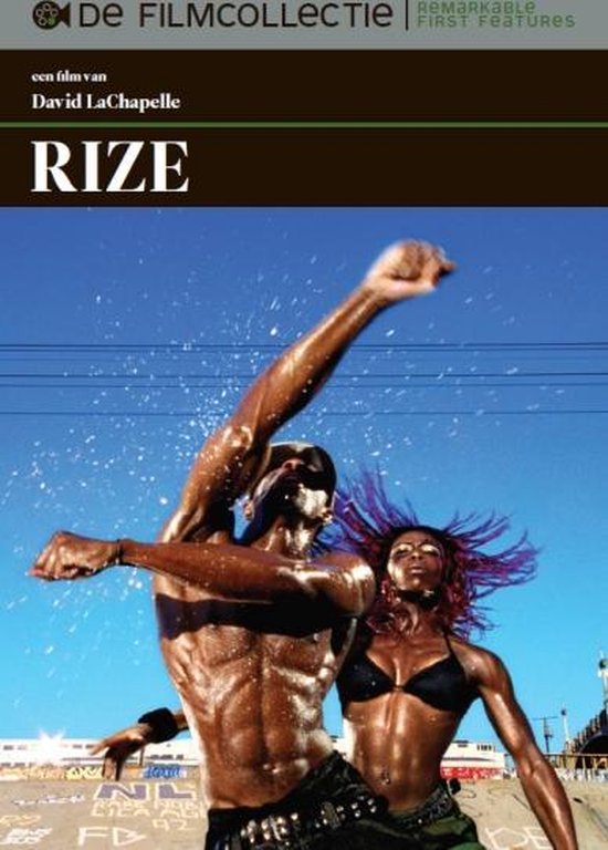 Cover van de film 'Rize'