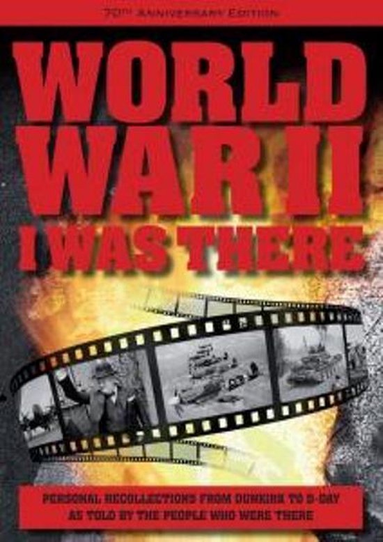 Cover van de film 'World War II: I Was There'