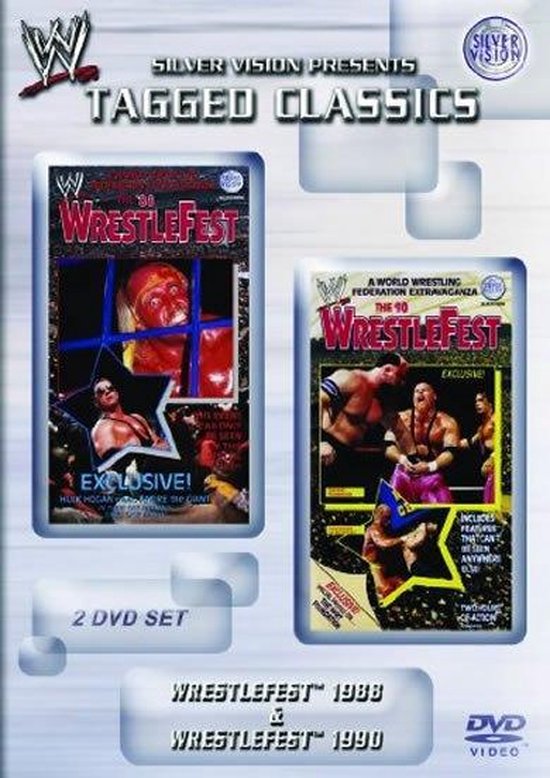 Cover van de film 'WWE - WrestleFest 1988 & 1990'