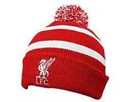 Liverpool FC Muts Pompon Volwassenen Rood/Wit