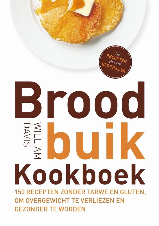 Broodbuik kookboek - cover