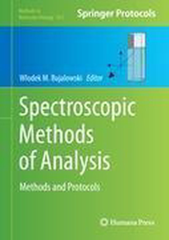 Spectroscopic Methods of Analysis 9781617798054 Boeken