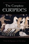 Complete Euripides Volume III