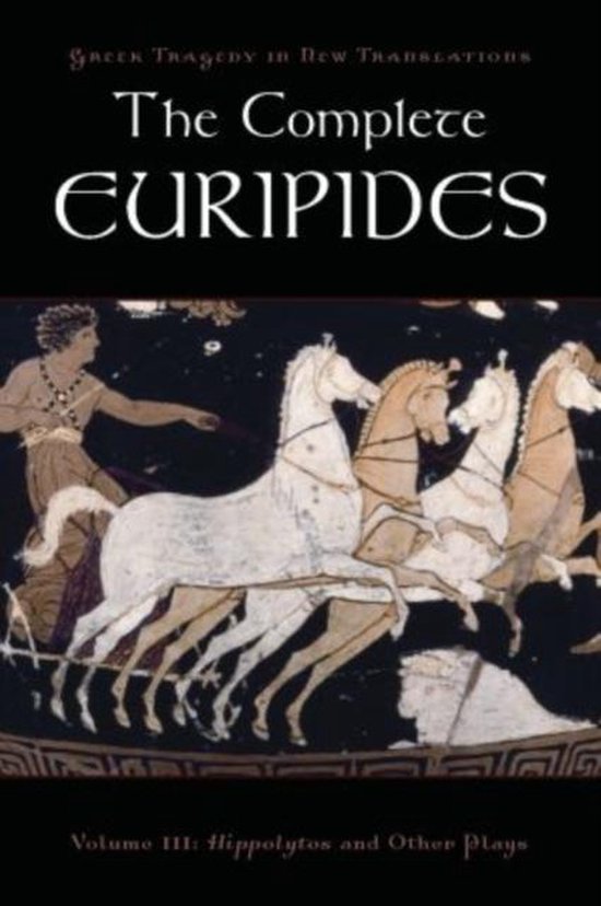 Complete Euripides Volume III