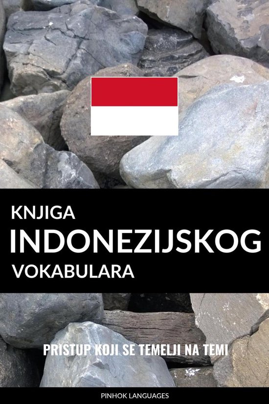 Knjiga indonezijskog vokabulara - cover