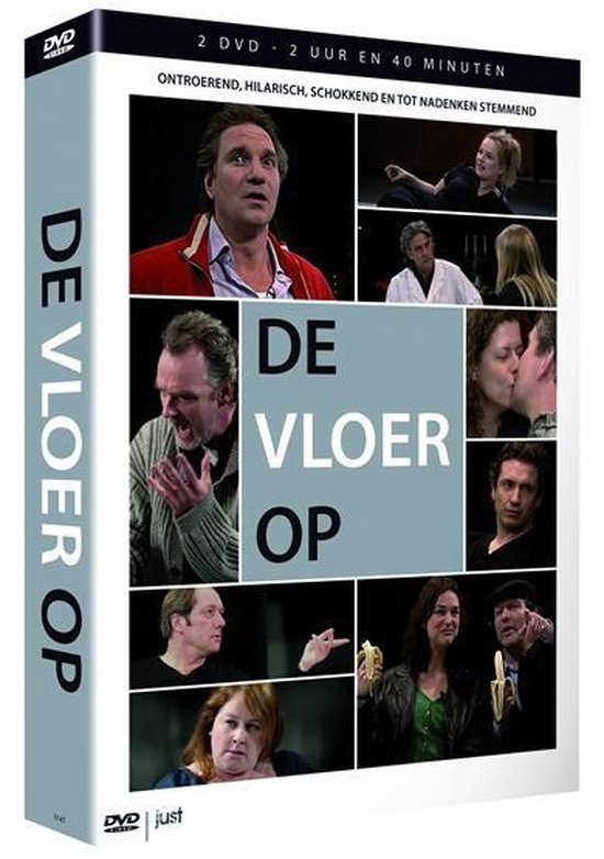 Cover van de film 'De Vloer Op'