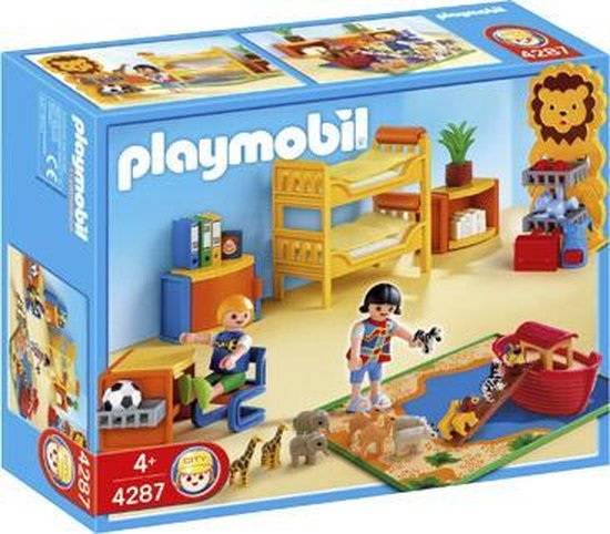 Chambre d'enfant Playmobil - 4287