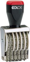 Cijferband stempel Colop 09006 - 6 banden - hoogte 9mm