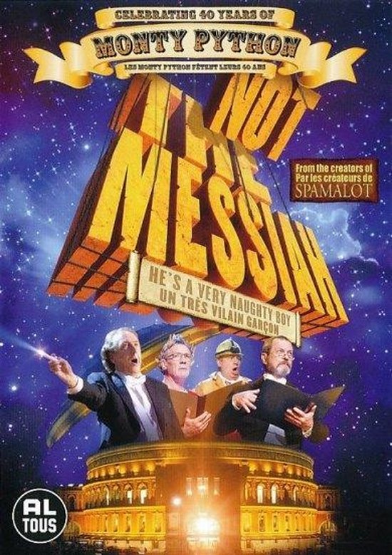 Cover van de film 'Not The Messiah'