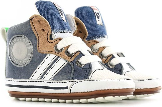 Shoesme Jongens Schoen - Marine blauw - Maat 21 | bol.com