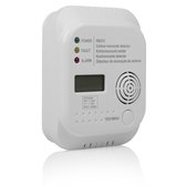 Flamingo Koolmonoxide Melder Met 3 Led Indicatoren En Display FA370