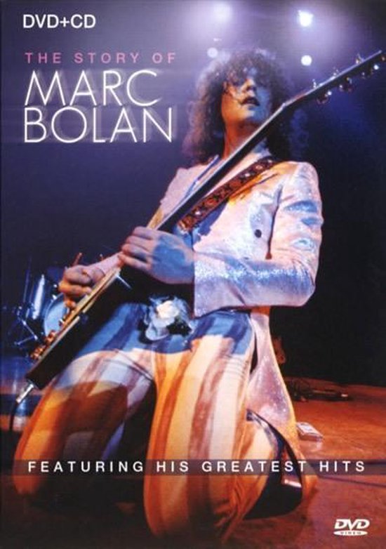 Cover van de film 'Marc Bolan - Story Of...'