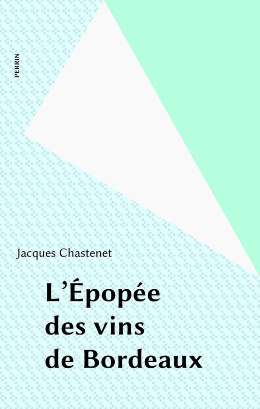 L'Épopée des vins de Bordeaux - cover