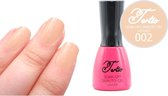 Tertio #002 Nude Beige Glitter - Gel nagellak - Gelpolish - Gellak
