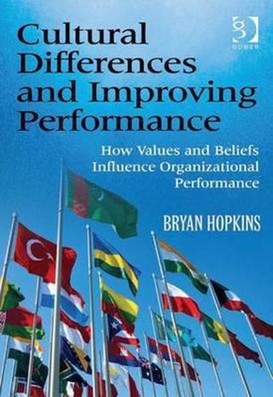 Cultural Differences And Improving Performance - cover