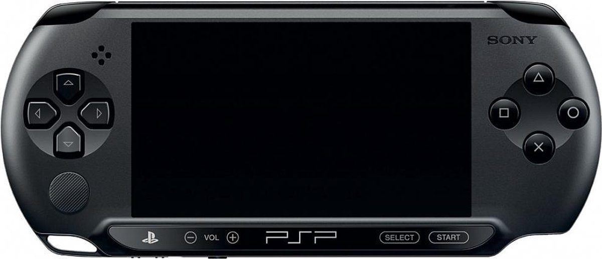 Sony PSP E1000 Console Black (UK) /PSP