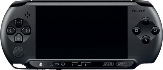 Sony PSP E1000 Console Black (UK) /PSP