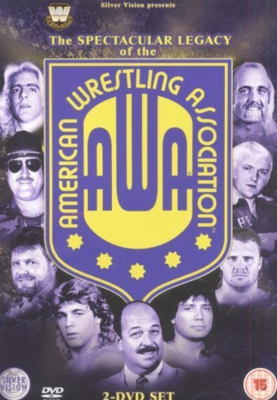 Cover van de film 'WWE - Spectacular Legacy Of Awa'
