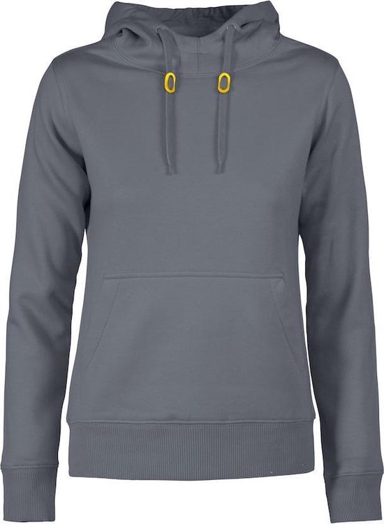 Printer HOODIE FASTPITCH RSX LADY 2262050 - Staalgrijs - XS